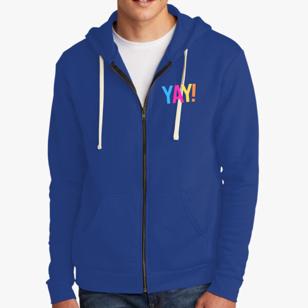 Unisex Beach Fleece Full Zip Hoodie Thumbnail