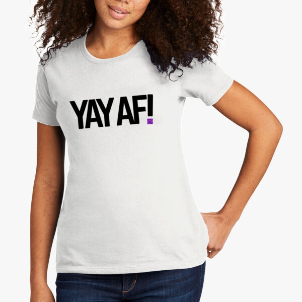 Women's Cotton Boyfriend Tee  Thumbnail