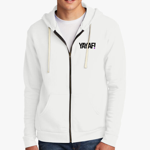 Unisex Beach Fleece Full Zip Hoodie  Thumbnail