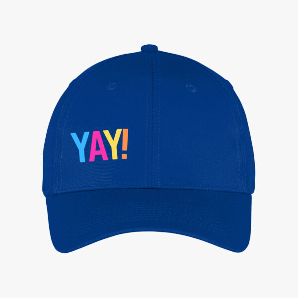 Six Panel Twill Cap Thumbnail